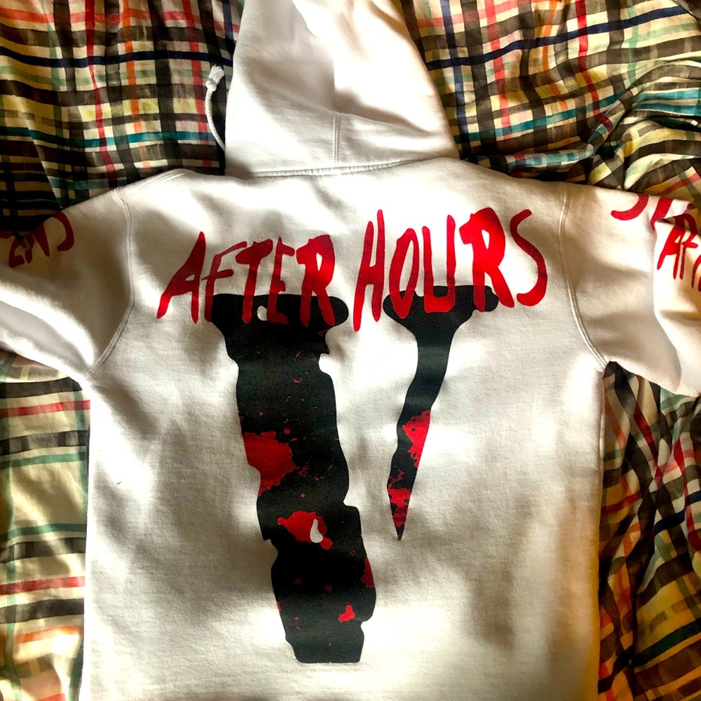 Vlone Hoodie (the weeknd x Vlone) brand new